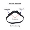 Plastic Side Release Buckles 15mm Bike helmet Clip Buckle Replacement