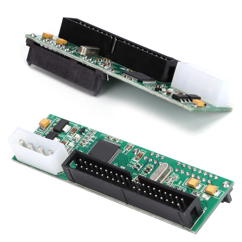 Hard Drive Adapter 40‑Pin IDE Port PATA to SATA Hard