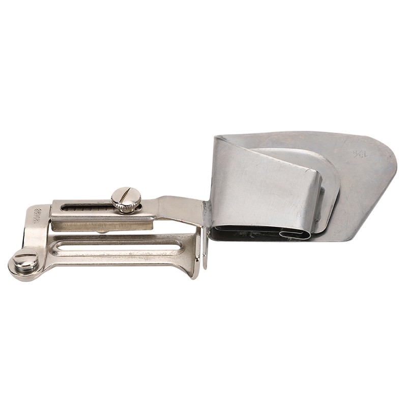 Sewing Machine Binder Lockstitch Presser Foot Hemmer Rolled Hem Binding