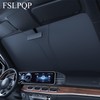 Windshield Sun Shade with Storage Pouch Keep Interior Cool, Foldable