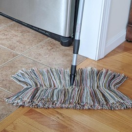 Sladust Wooly Mammoth Dust Mop with Telescoping Handle Made in The USA