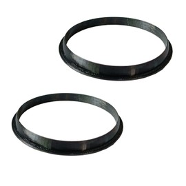 JILINWEI 2Pcs Cordless Vacuum Gasket for Wyze Cordless Vacuum, Gasket Replacement Ring Replacement for Wyze,Black