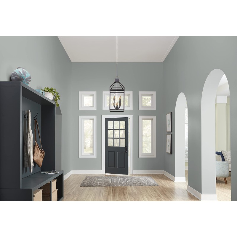 KILZ TRIBUTE Paint & Primer, Interior, Color Sample, Stone Cold,