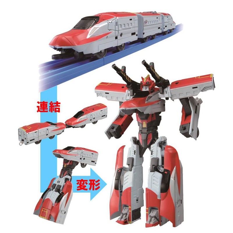 Plarail Shinkansen Deformation Lobo Shinkarion E6 Komachi