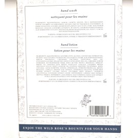 Bundle set of crabtree evelyn Nantucket Briar Hand Wash and Hand Lotion Gift Pack - 500 ml Each