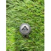 Don Flyee Golf Marker Magnet Masonic Emblem Alloy Hat Clip