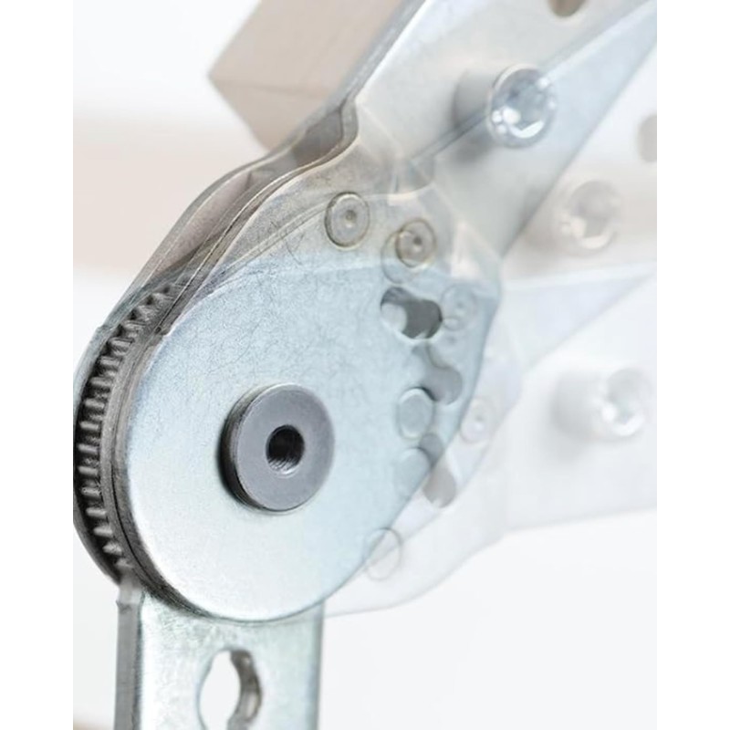 Gedotec Rastomat 90° Upholstery Joint C25 Arm-Backrest Adjuster Adjustable to