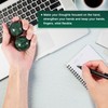 2Pcs Baoding Balls, Boading Balls for Hand Therapy, Green, 2