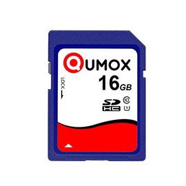 QUMOX 16GB SD HC 16 GB Class 10 UHS-I Secure Digital Memory Card