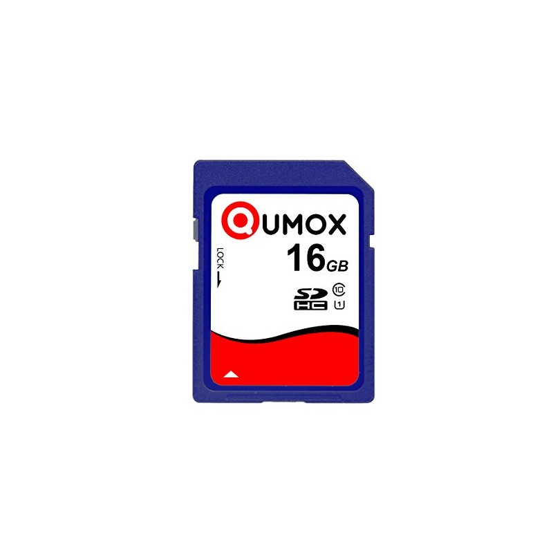 QUMOX 16GB SD HC 16 GB Class 10 UHS-I Secure