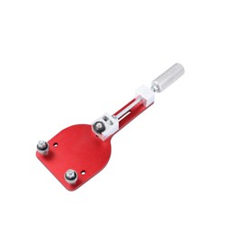 77750 Oil Filter Cutter Oil Filter Cutting Replace Tool for Filter Cutting Range 2 3/8"-5" Red