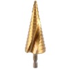 Step Drill Bit High Speed Steel Hole Cutter Tool with