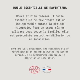 MyCosmetik Ravintsara CT 1.8 Cineol Organic Essential Oil 30 ml