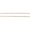 Pearl Glass Cord Brass 72cm Gold CG-104
