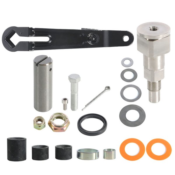 waltyotur Upper Gimbal Steering Arm Shaft Pin Kit Replacement for