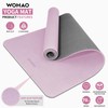 WOHAO Extra Thick 8mm Yoga Mat, 72"x28" Two-Sided Non-Slip Exercise