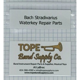 Bach Stradivarius Waterkey Parts - Silver Plate Screw