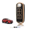TOOMUME Key Case TPU Car Key Case Fits Mazda 2/3/6