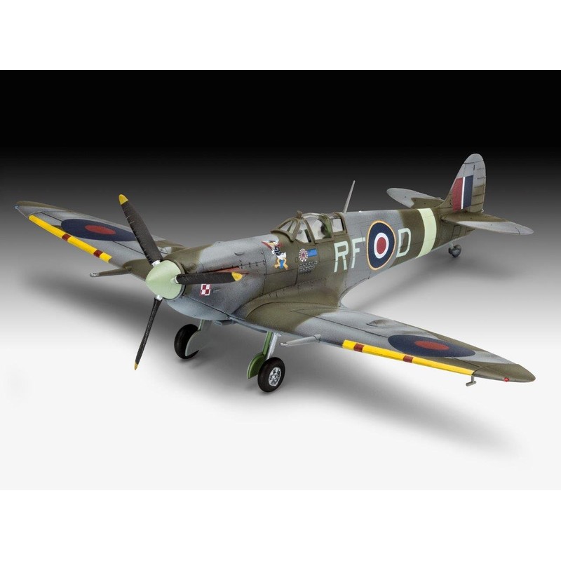 Revell Revell_03897 3897 Modellbausatz Supermarine Spitfire Mk.Vb