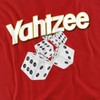 Yahtzee Tumbling Dice Unisex Adult T-Shirt for Men and Women,