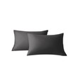 STFRBTH Brushed Microfiber Pillowcase, Queen Size - 20"x 30" -