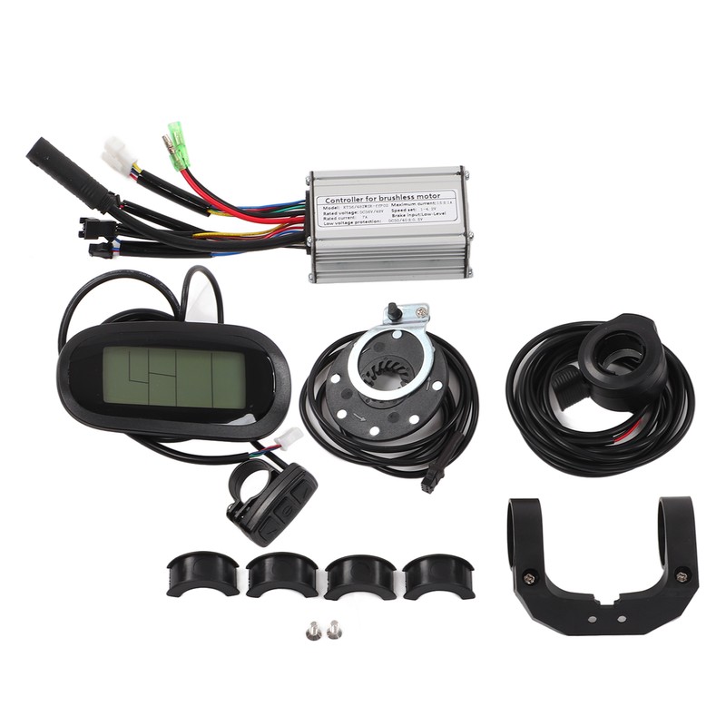 15A 36V/48V 250W Brushless Motor Controller LCD6 Display Panel Kit
