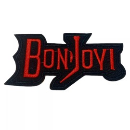 Unbranded Bon Jovi Embroidered Iron on Sew on Patch - Rock/Metal/Ban