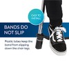 Original Bouncyband for Elementary School Classroom Chairs, Black – ADHD