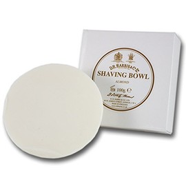 D R Harris Shaving Soap Refill in Almond (100 g)