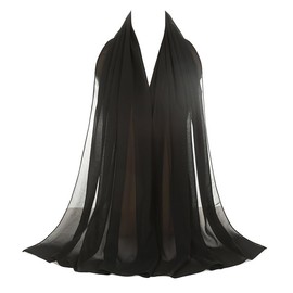 HinyBoeh Lightweight-Chiffon-Scarf for Womens Long-Shawls-Wraps Spring-Summer-Sunscreen-Scarves Wrap Neck Headscarf(70"×29")