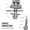 iSpring GB1 Filtro de Ósmosis Inversa para Agua Potable sin
