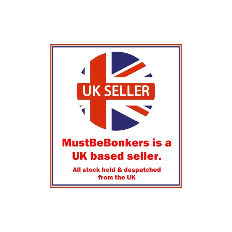 MustBeBonkers Cardboard Face Masks (Woodland, 12)