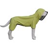Four-Legged Full Coverage Waterproof Dog Raincoat with Reflective Features Pet