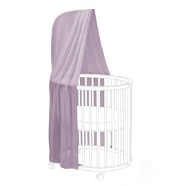 Stokke Sleepi Canopy V3, Lavender - Create a Cozy, Calm Environment for Baby - Easy to Assemble - Lightweight Fabric - Compatible with Sleepi Mini & Bed