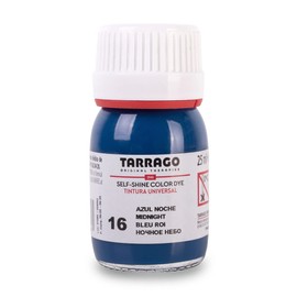 Leather Colour for Natural Leather, Synthetic and Textile | Leather Dye 25 ml | Dye for Shoes, (16) Midnight