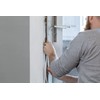 Duck MAX Strength Silicone Weatherstrip Seal, Self-Adhesive Premium Weatherproofing, .3125-Inch