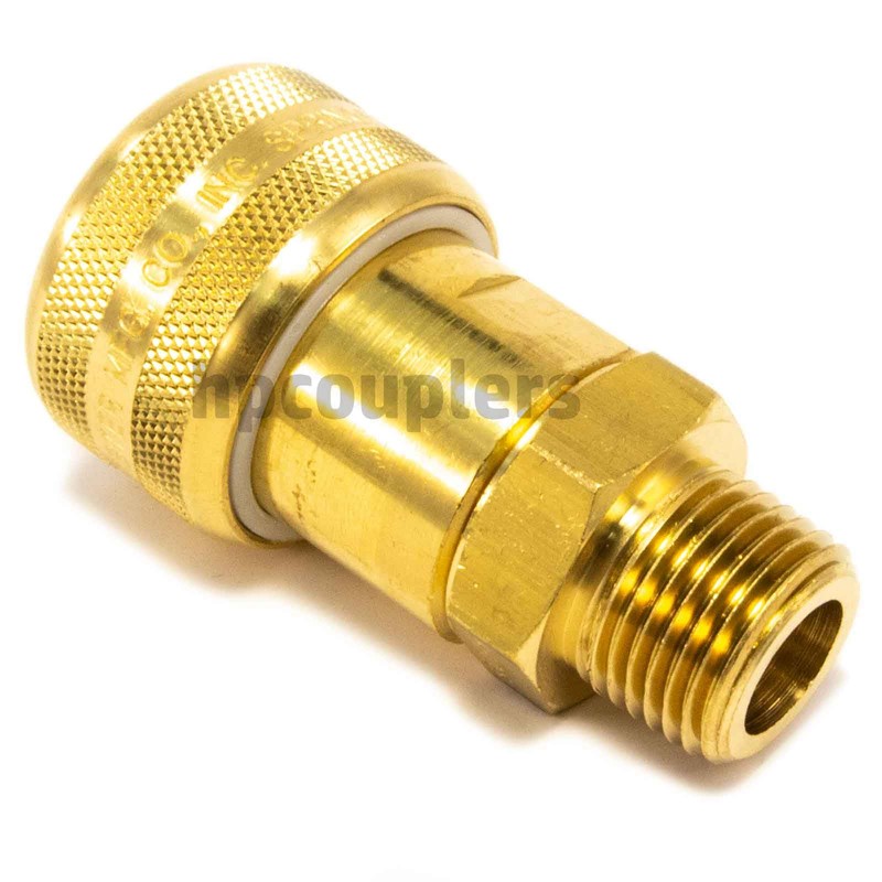 Foster FM5305, 5 Series, Industrial Coupler, Automatic, 1/2" Male NPT,