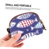 OATIPHO Small Coin Purse Change Purse Japanese Style Coin Pouch