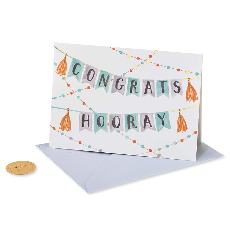 Papyrus Congratulations Card (Great News)