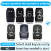 Tukellen Dodge Ram 1500 Key Fob Cover, Soft TPU Case