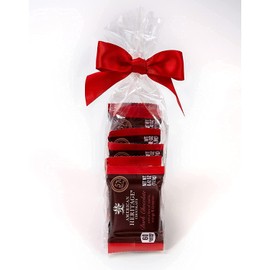 American Heritage Chocolate, Artisanal Tasting Squares, 57% Cacao, Dark Chocolate with a Hint of Vanilla, Orange, and Cinnamon, 8 Pieces of 0.42oz Tasting Squares