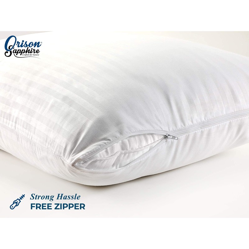 Orison Sapphire® Pillow Protectors 4 Pack | 100% Microfiber Ultra