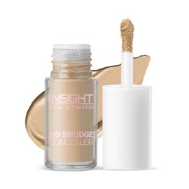 Insight Cosmetics No Smudge Concealer |HD Look |Waterproof |Minimize Fine Lines |Medium Coverage |Long Lasting |Youthful Look |Photo Ready, 5gm (CR121-MN18)