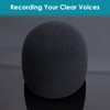 Foam Windscreen for Blue Yeti, Yeti Pro, MXL, Audio Technica