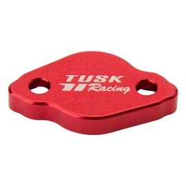 Tusk Anodized Rear Brake Reservoir Cap Red Compatible with Beta 300 Xtrainer 2015-2025/300 RR 2013-2024