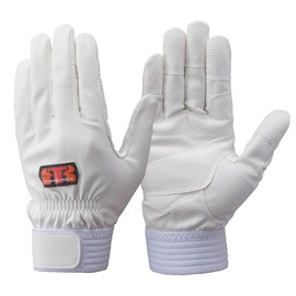 TONBOREX E-831 Synthetic Leather Gloves, White, LL Size (Tonbolex)