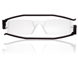 Nannini - 7515 Compact One Optics 1.0 Temples Reading Glass (Black)