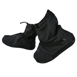 Global Japan Shoe Cover, Waterproof Shoe Cover, Black, 10.8 - 11.0 inches (27.5 - 28.0 cm)