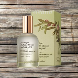 Ovala Vitamin E Oil Jojoba Oil Moisturizing Oil Botanique Orchid & Blossom Multi Dry Oil 1 unit 50ml / 오밸라 비타민E오일 호호바오일 모이스처라이징오일 보타니크 오키드 앤 블로썸 멀티 드라이 오일 1개 50ml