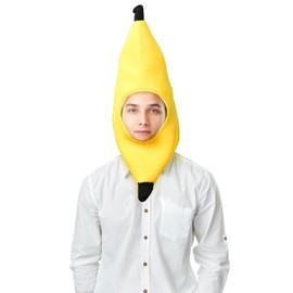 XLTXWD Banana Hat, Kids Banana Costume, Banana Costume Great for Stag Nights Pub Crawls Yellow Hat Accessory